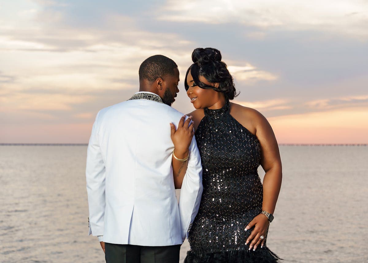 Styled shoot behind the scenes