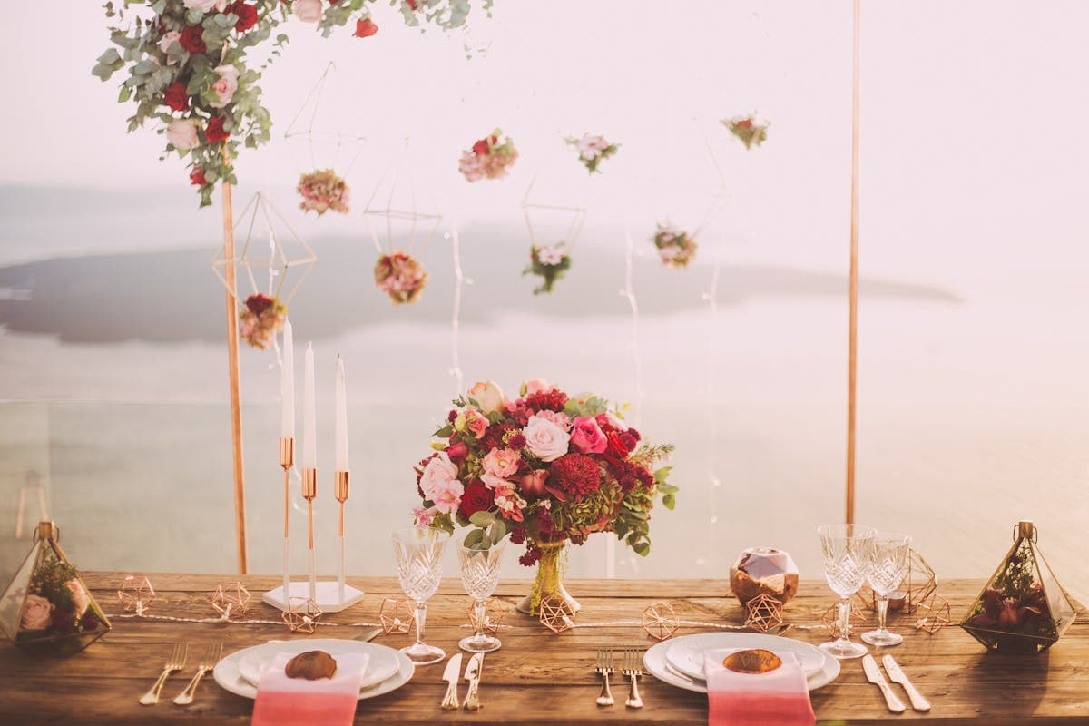 Luxury venue interior