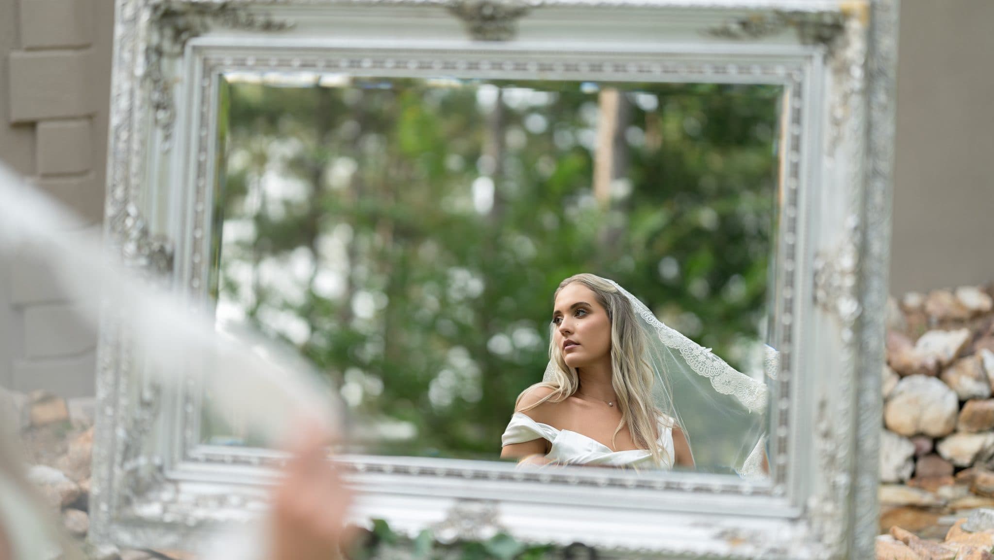 The mirror / Zac + Liv